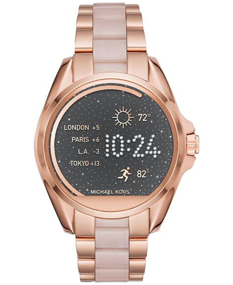 reloj michael kors digital como funciona|Michael Kors reloj mujer.